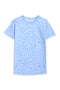 Women Graphic Loungewear Suit WLS24#04 - L/Blue