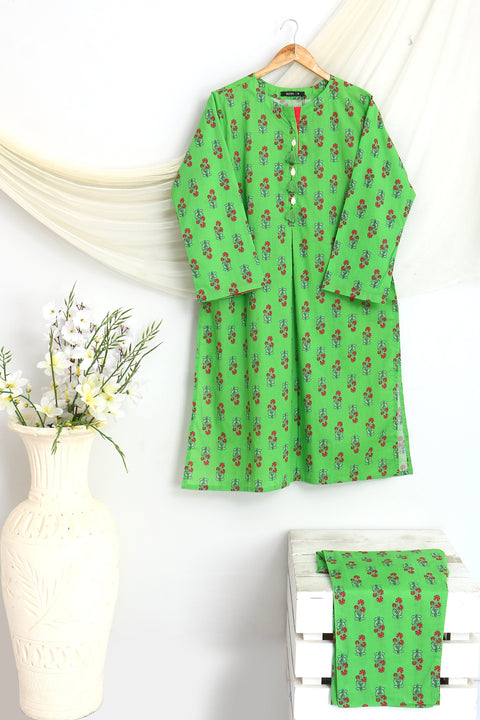 2 PIECE PRINTED LAWN SUIT