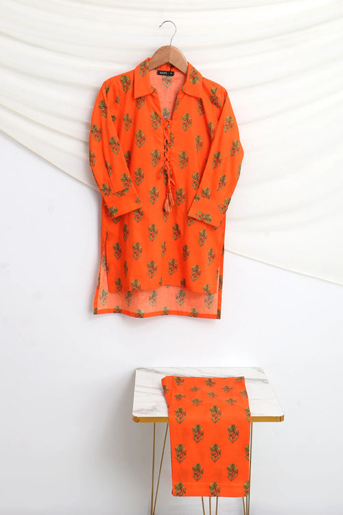 2 PIECE PRINTED LAWN SUIT