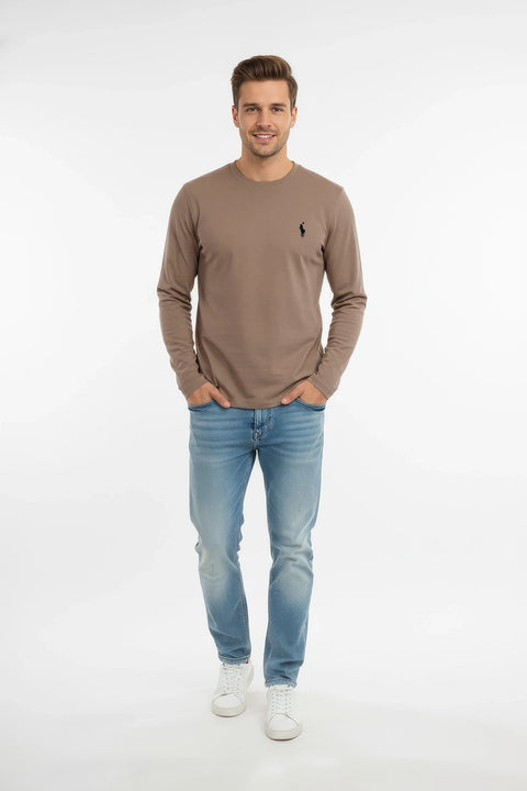 Men's Branded T-Shirt F/S - Tortella