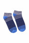 Men's Ankle Socks - Navy, Grey & Blue