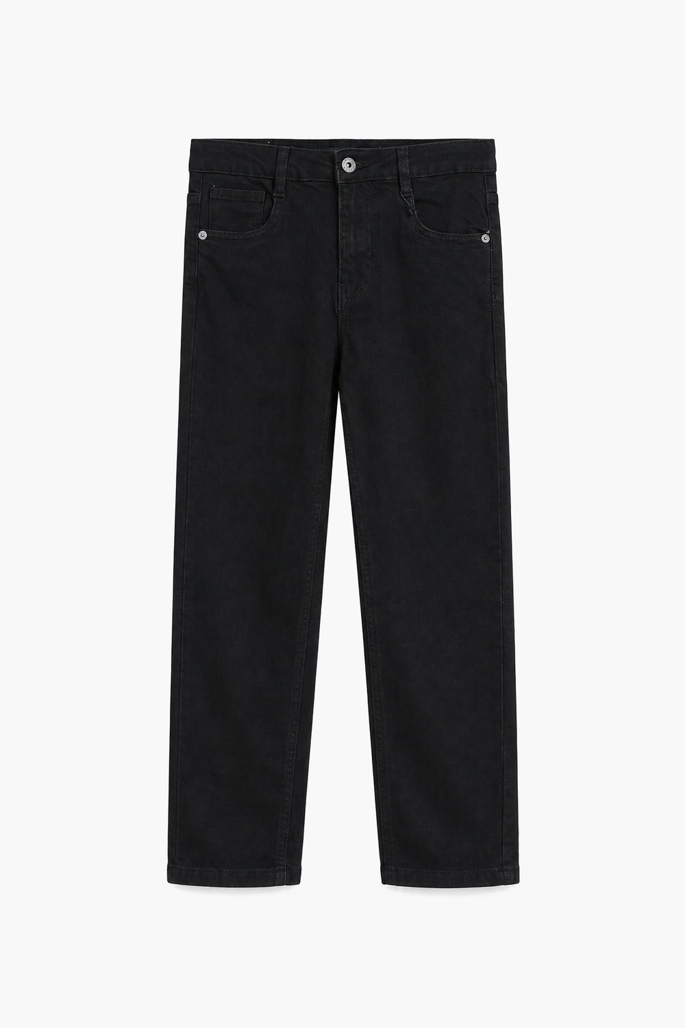 Straight Fit Denim Pant