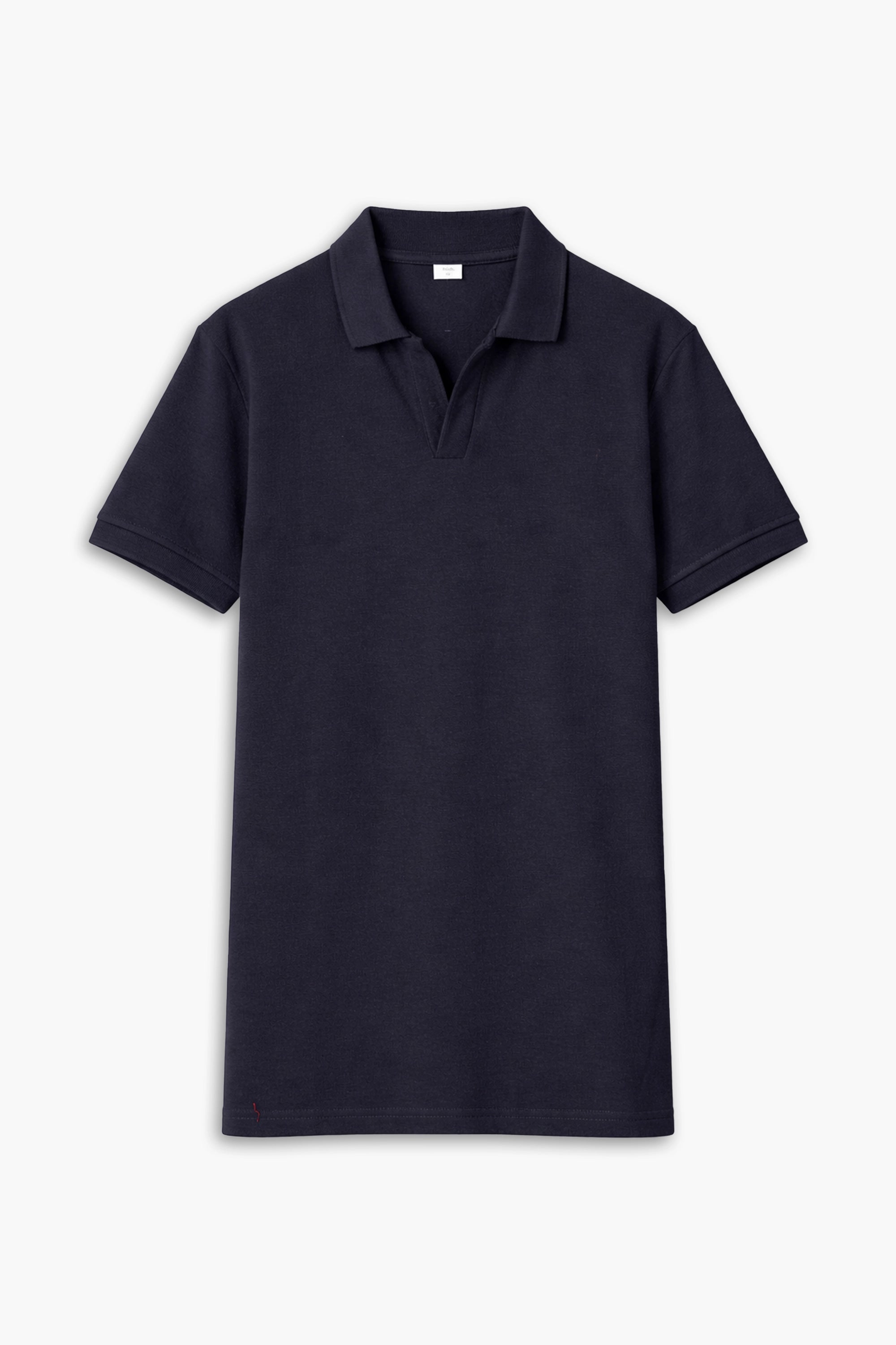 Men Branded Polo - D/Blue