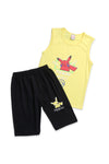 Boys Graphic 2-Piece Suit A-17750 - Yellow