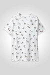 Women's Graphic T-Shirt (Brand -Max) - White