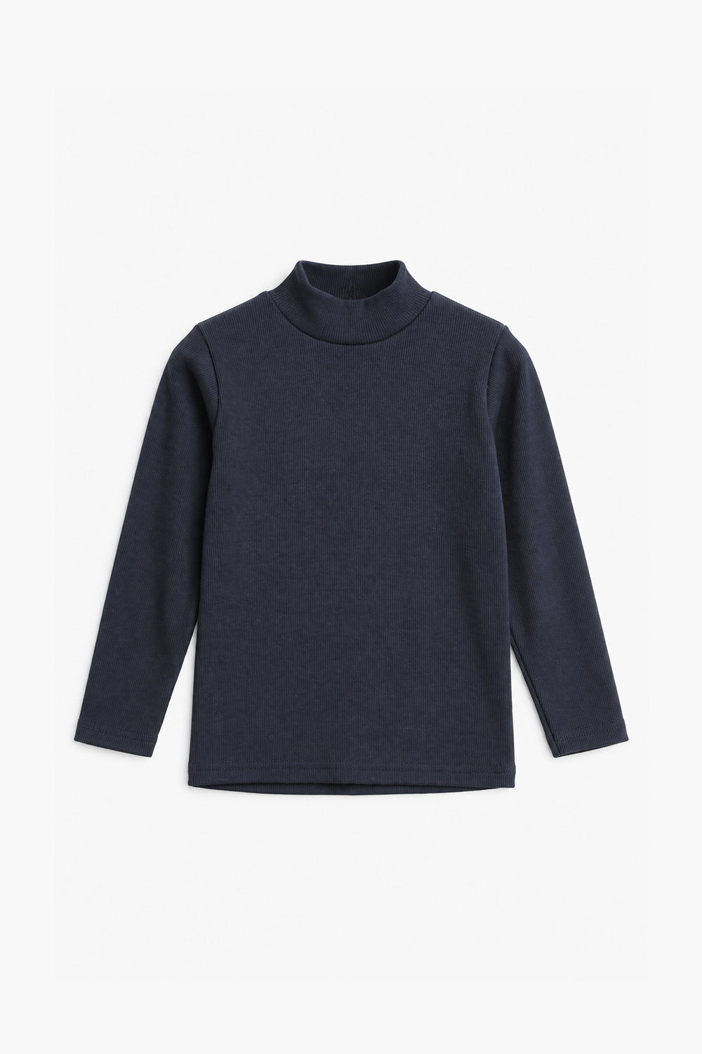 Boys Branded High Neck - Navy