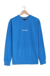 Men 5 Thread Sweatshirt MS07 - Royal Blue