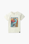 Boys Branded Graphic T-Shirt - Lemon