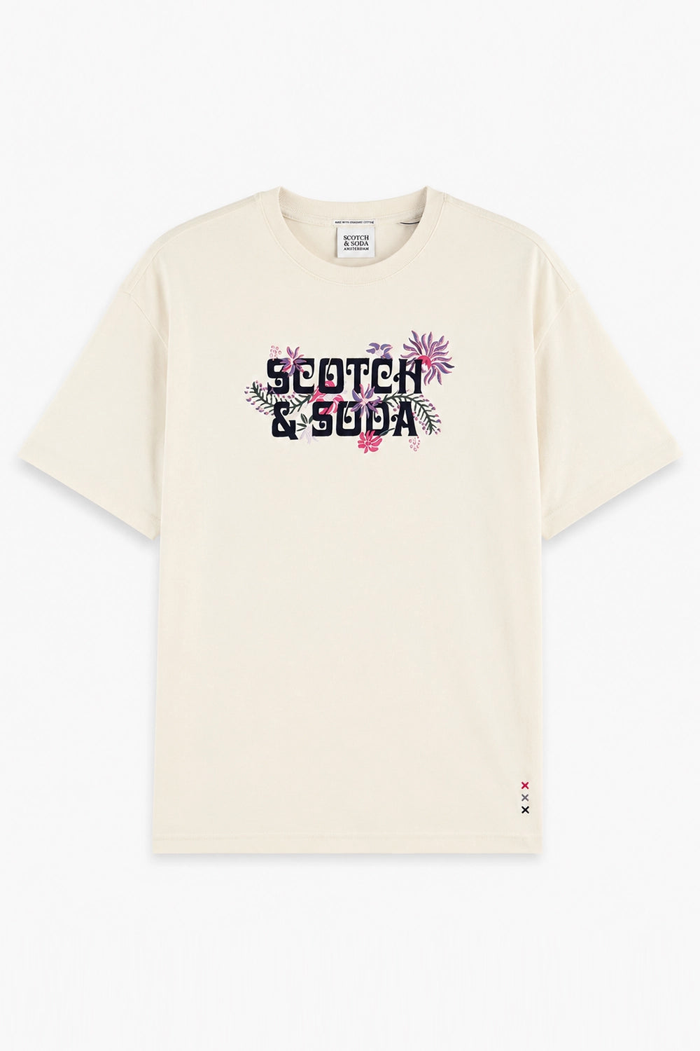 Women's Branded Graphic T-Shirt - OFF/WHITE