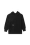 Boys Branded Hoodie Sweatshirt - Black