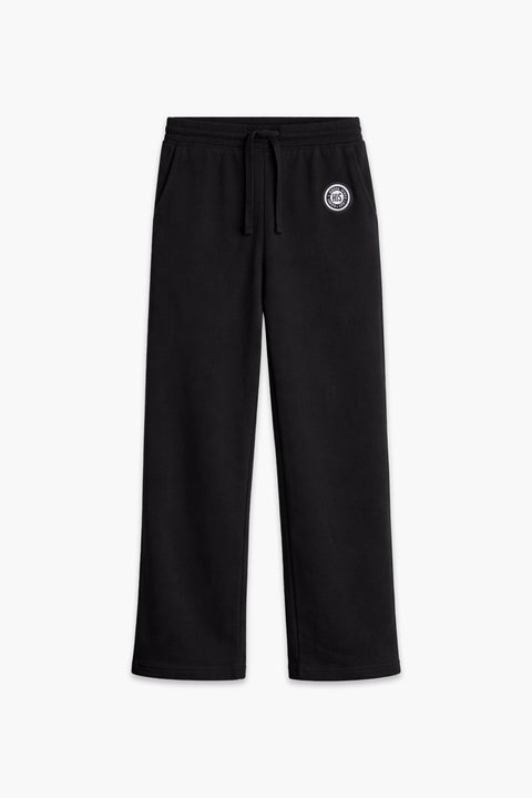 Women Branded Pajama - Black