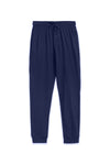 Men Rib Style Trouser MTRSR-24#04 - Navy