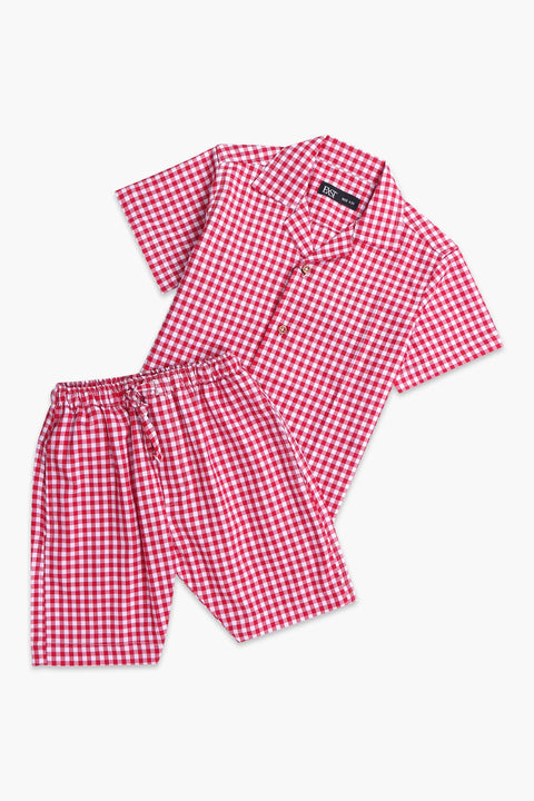 Checkered 2 Piece Suit