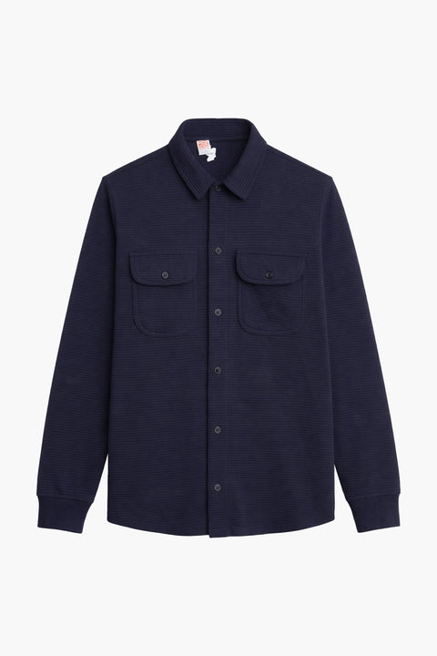Men Branded Jacket - Navy