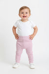 Girls Branded Trouser Pink