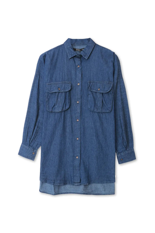DENIM SHIRT
