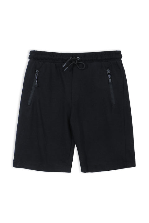 Men Terranova Zip Pocket Short- Black