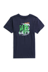 Boys Graphic T-Shirt BT24#66 - Navy