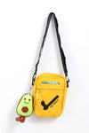 Minecraft Pouch Yellow