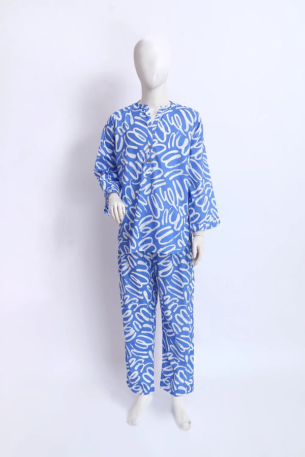 2 PIECE LAWN FUSION SUIT
