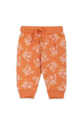 Boys Branded Graphic Trouser - Orange