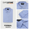 Men Formal Shirt High Quality MFS-02 - Sky Blue