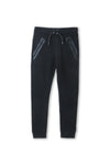 Boys Branded Trouser - Black