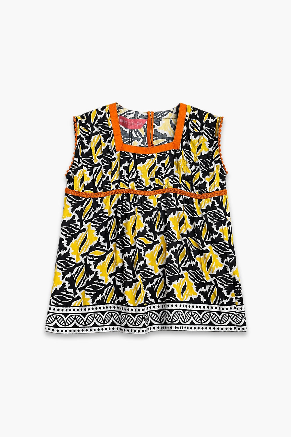 Girls EXST Graphic Frock SO444 - MULTI