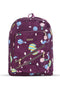 Girls School Backpack - Burgundy