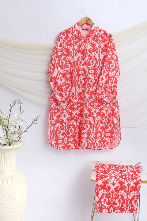 PRINTED SUIT