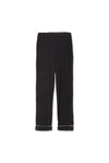 Women's Branded Pajama - Black