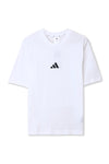 Men Sports Wear Drop Shoulder T-Shirt - White