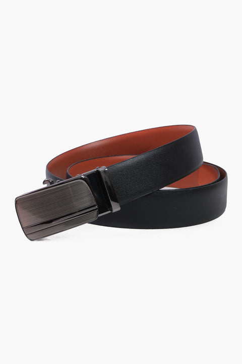 2-in-1 Leather Belt