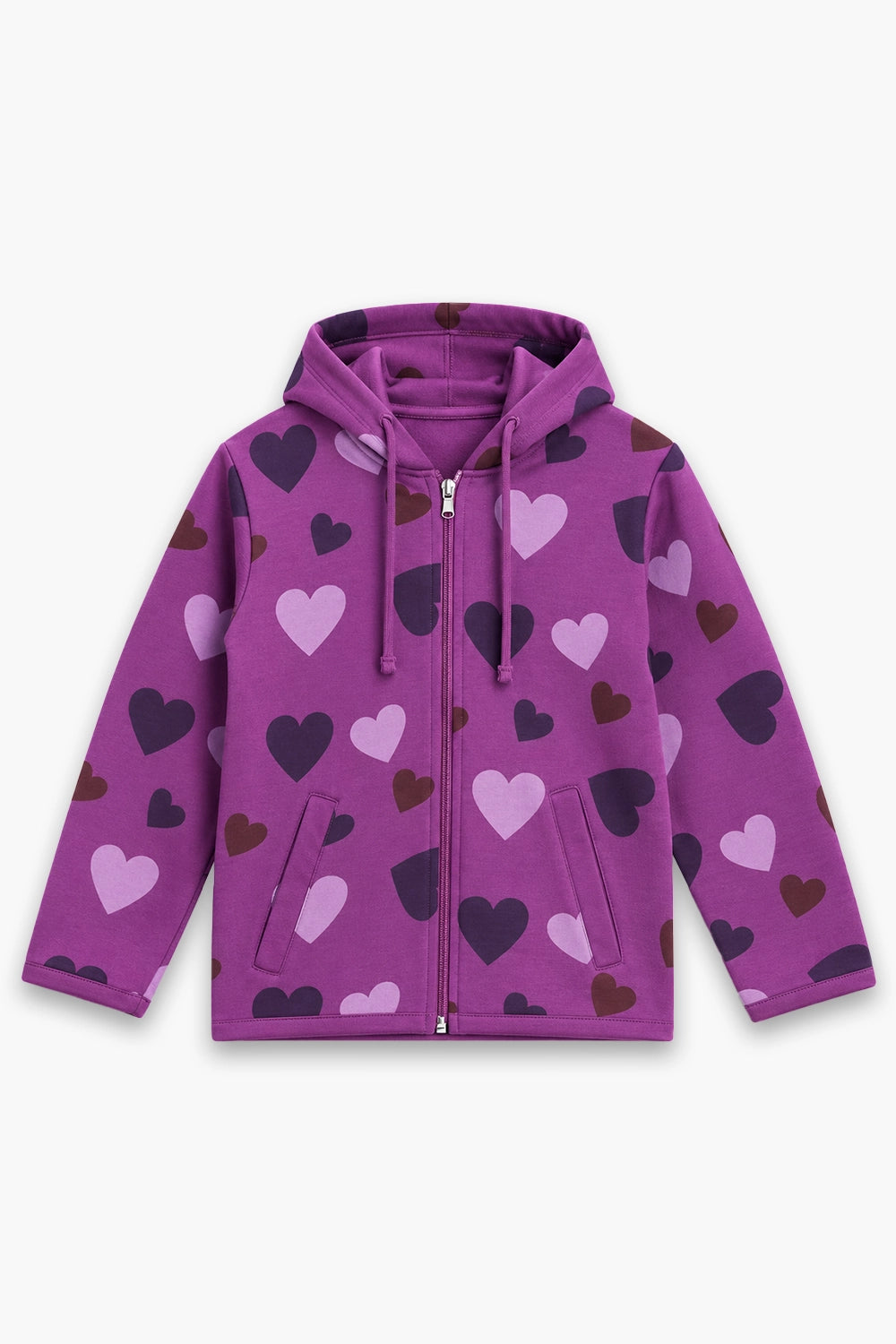 GRAPHIC HOODIE ZIPPER