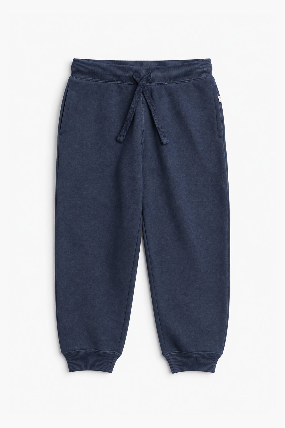 Boys Branded Fleece Trouser - D/Blue