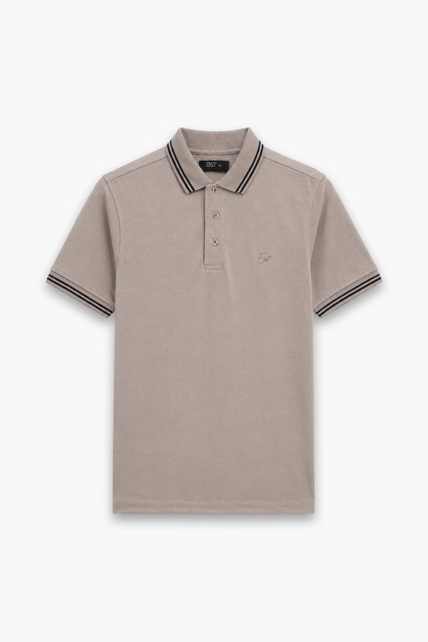 Men  Pique Polo Shirt