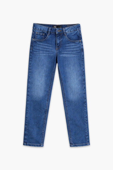 Straight Fit Denim Pant