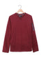 Men V-Knotch Sweatshirt MS08 - Burgundy