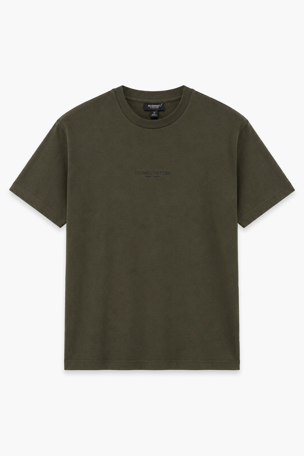 Men Branded Graphic T-Shirt - Green