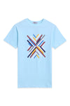 Men Graphic T-Shirt MT24#22 - Light Blue