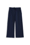 Women Straight Bottom trouser WTRSR-24#01 - Navy