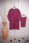 Women's Eastern Lawn 2-Piece Suit SW23-113 - Maroon