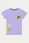 Boys Graphic T-Shirt (Brand: MAX) - L/Purple