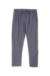 Men Checkered Nightwear Pajama MLP24-1 - D/Grey & Blue