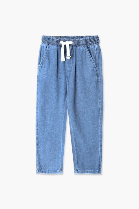 Loose Fit Denim Trouser