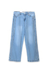 Women's Wide Leg Denim Pant WOP24-01 - Ice Blue