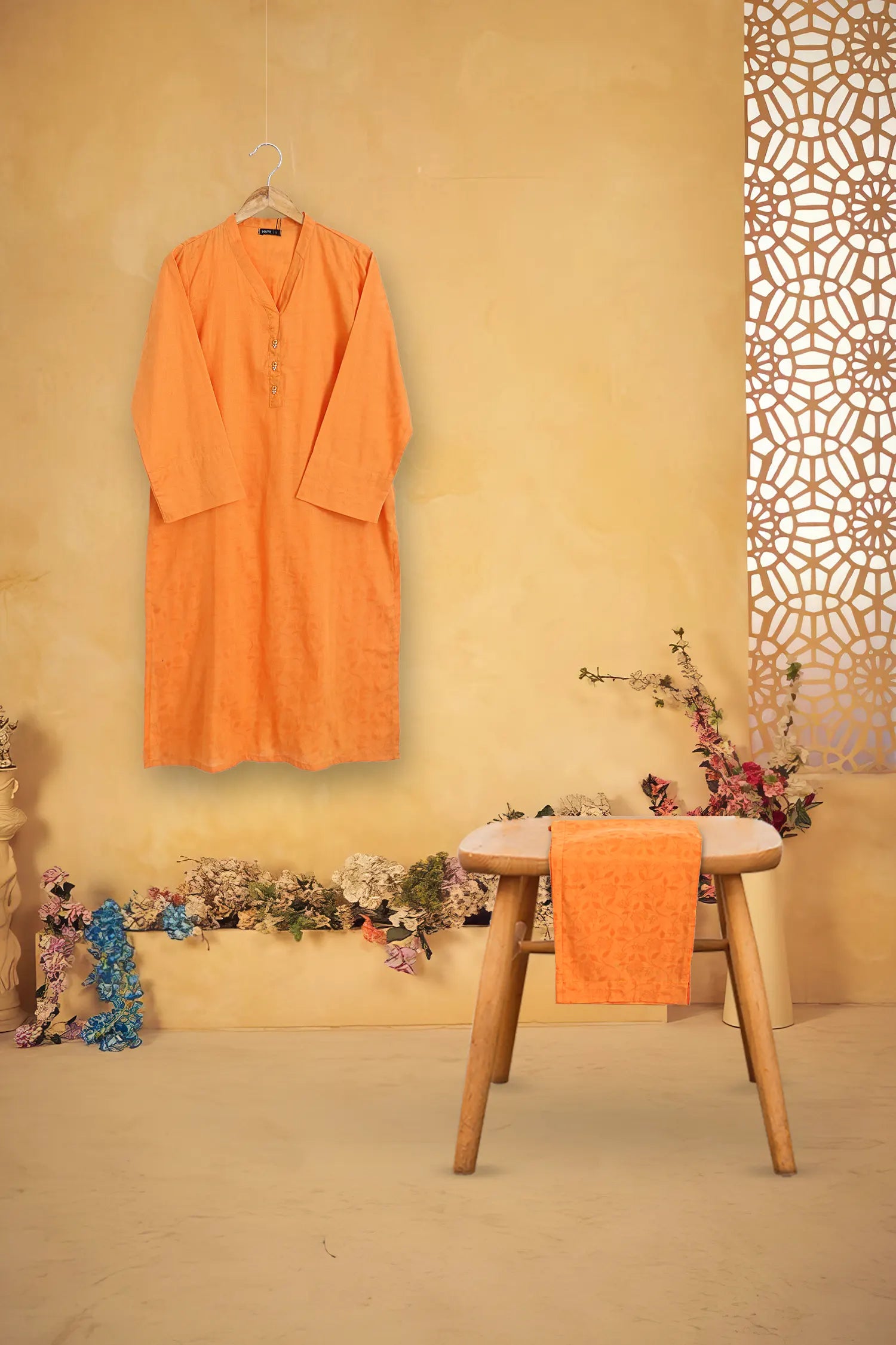 2 PIECE PRINTED JACQUARD SUIT