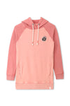 Men Branded Hoodie Sweatshirt - Tea Pink