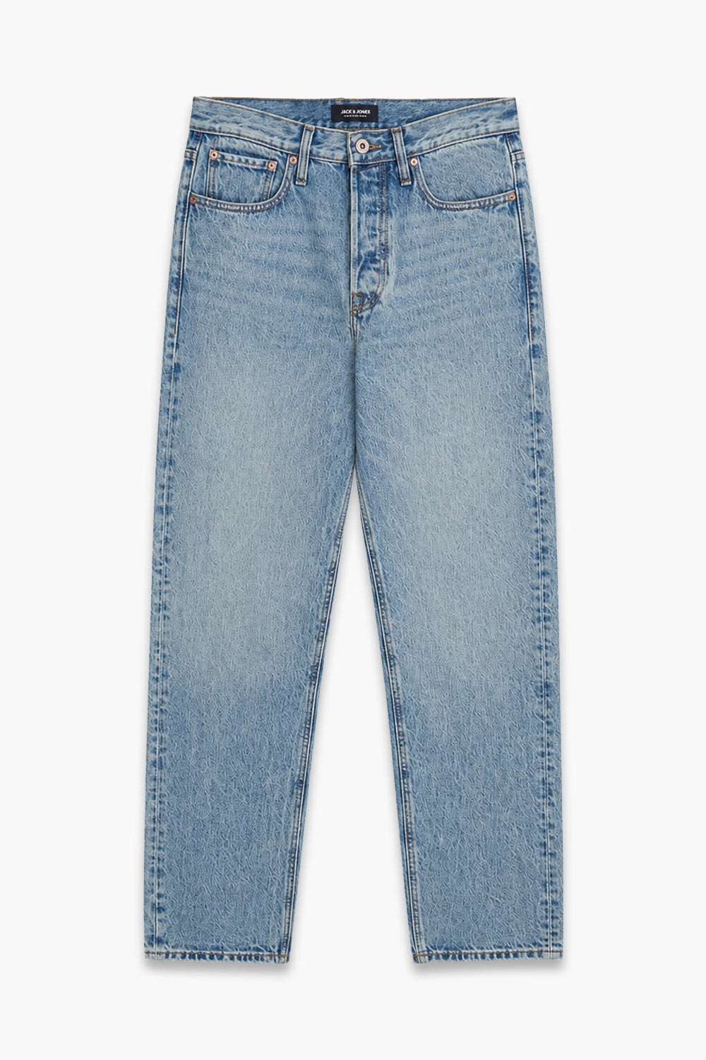 Men J&J Denim Jeans - Dam Blue
