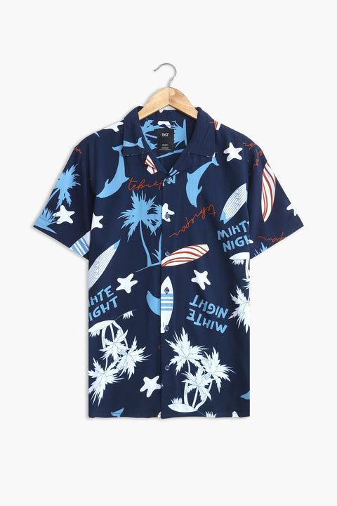 Printed Hawaii Shirt